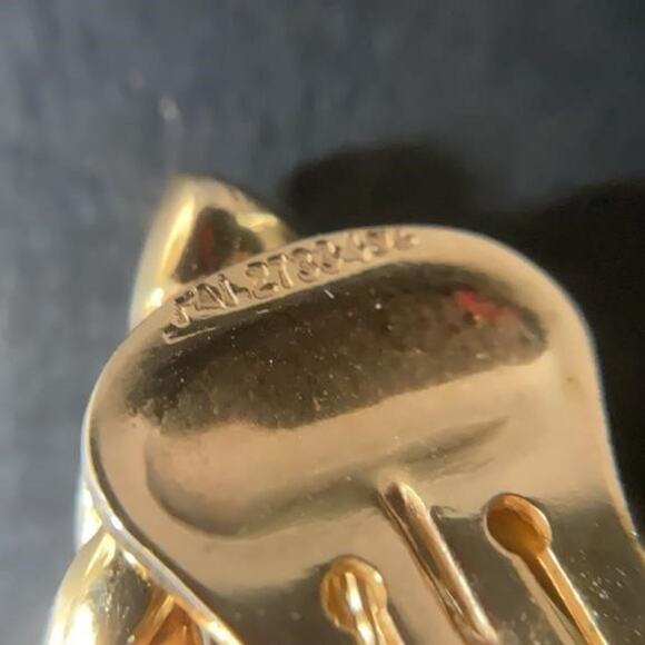 Christian Dior Vintage Clip On Earrings - Picture 6 of 7